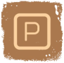 Znak parkingowy: litera P w ramce